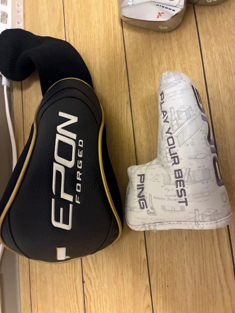 Epon AF-502 ロッディオアイアンセット