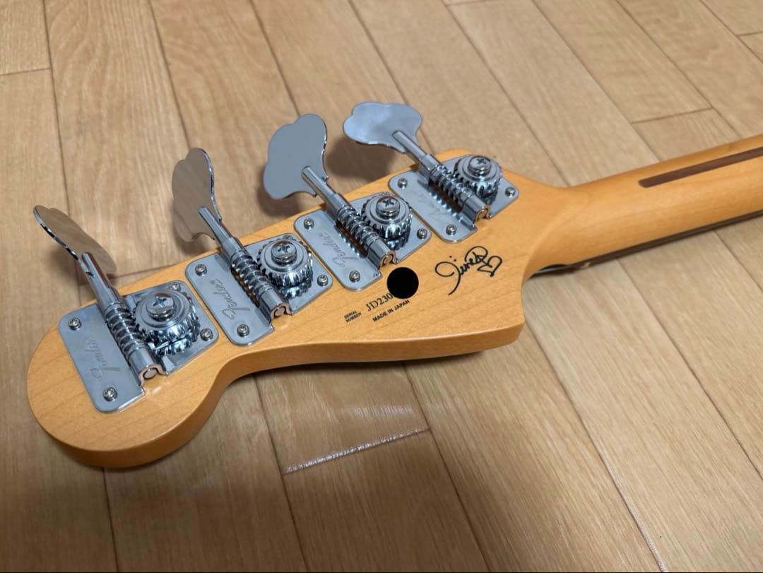 生産終了 Fender JINO Jazz Bass Seafoam Green