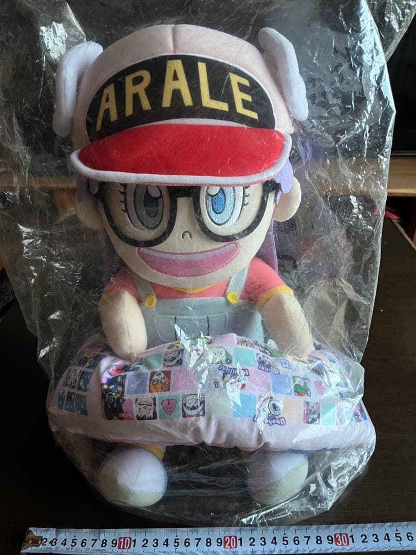 Dr.スランプアラレちゃん　正規品　特大サイズ　高さ45センチ