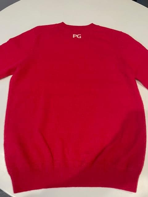 パーリーゲイツ PEARLY GATES　カシミヤ セーター　ピンク 0 S