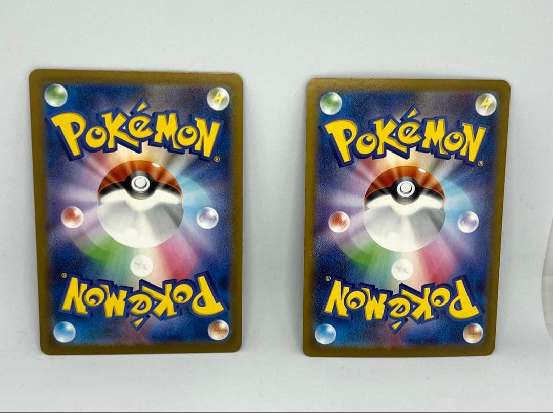 【美品】ロケット団のニドキングex SAR /メガガルーラex SAR