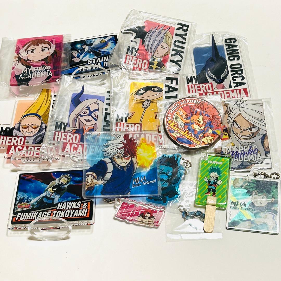【まとめ売りセット】僕のヒーローアカデミア アクリルスタンド