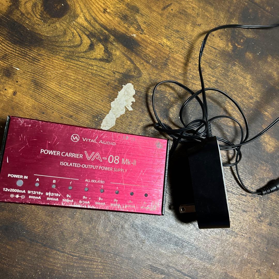 VITAL AUDIO VA-08 mk-Ⅱ パワーサプライ