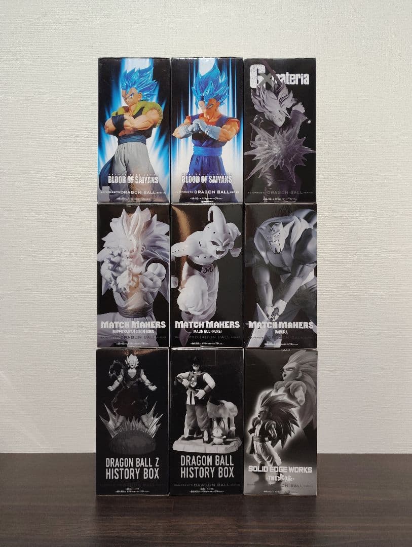 【新品・未開封】ドラゴンボール フィギュア 9種セット まとめ売り