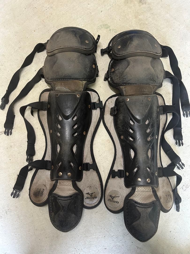 ミズノプロ　軟式用　キャッチャー用具 収納袋フルセット