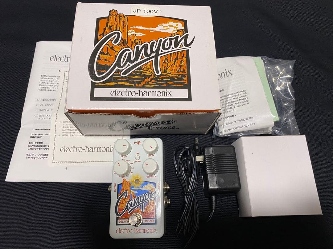 ギター electro-harmonix Canyon Delay & Looper