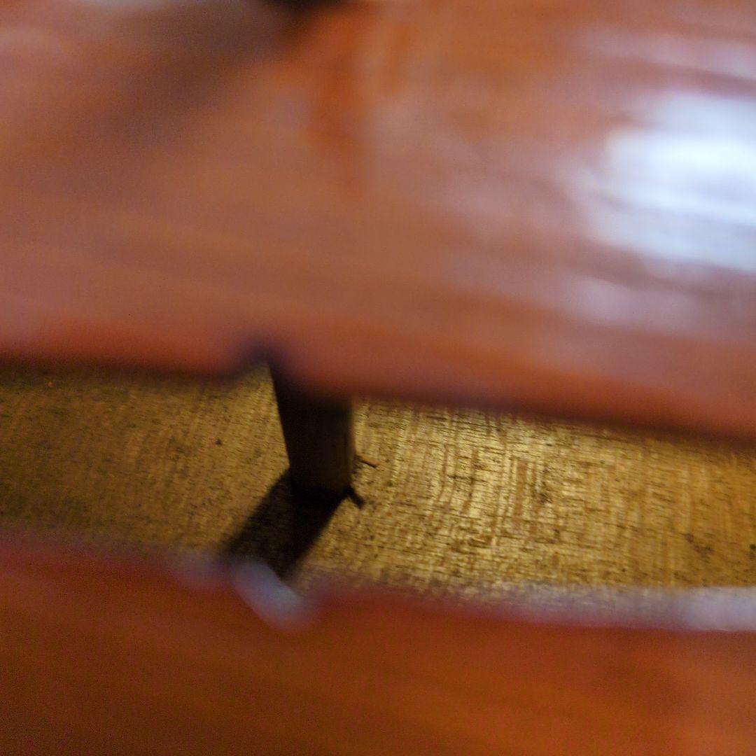 MASAKICHI.SUZUKI. No.w1 4/4 　弓、ハードケース付き