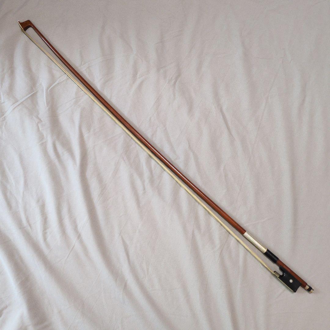 MASAKICHI.SUZUKI. No.w1 4/4 　弓、ハードケース付き