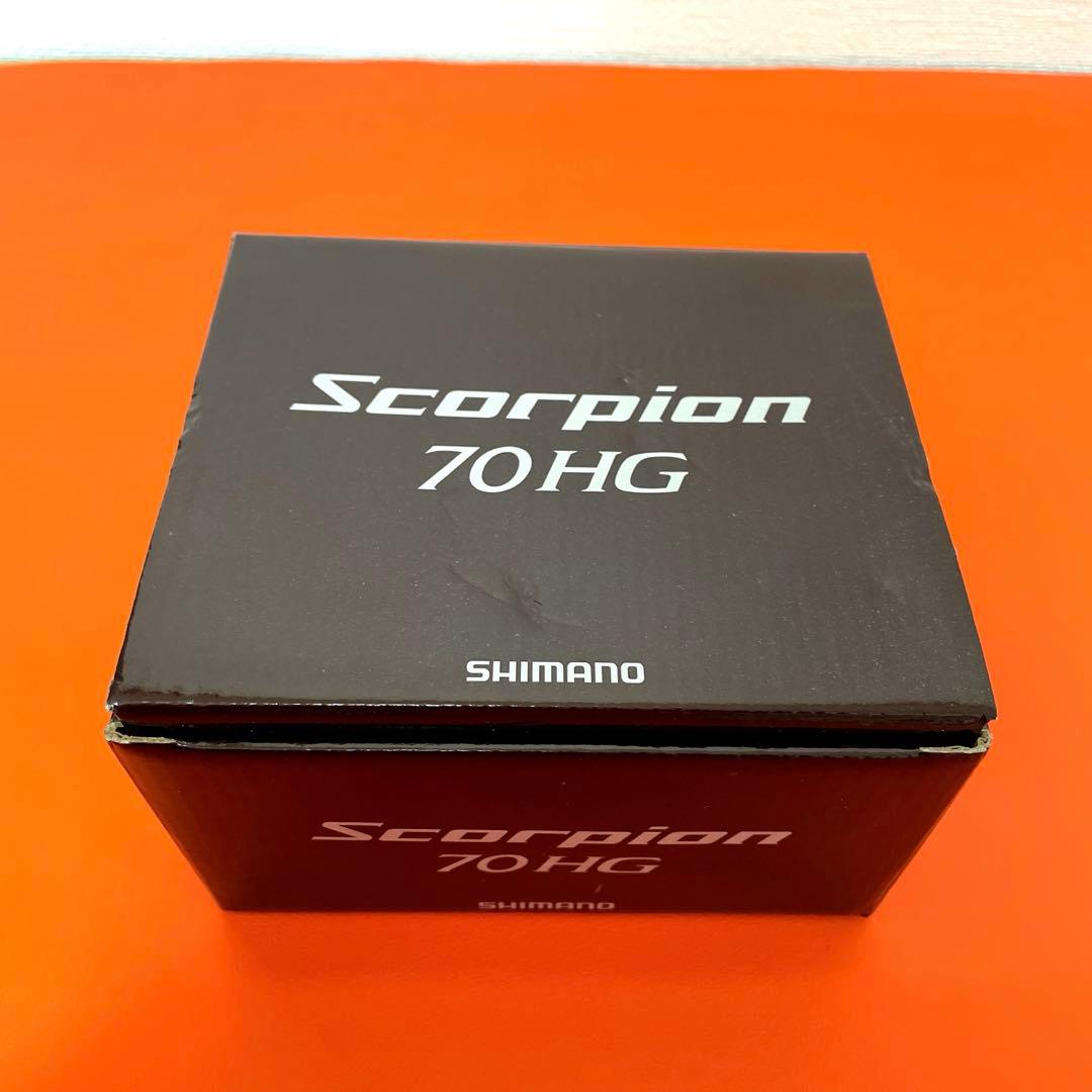 リール SHIMANO SCORPION 70HG