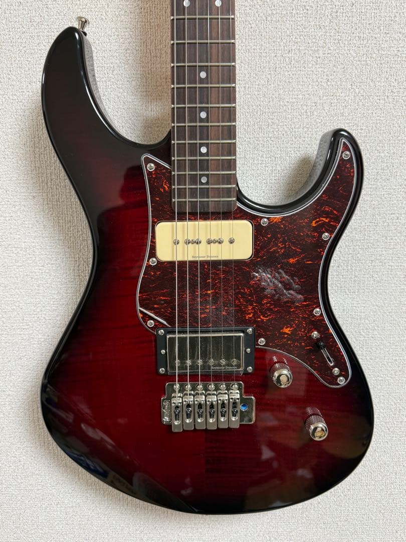 YAMAHA PACIFICA PAC611VFM 調整済美品　パシフィカ