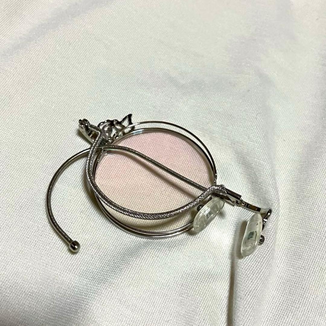 執事眼鏡 東方Project 十六夜咲夜 モデル モノクル 片眼鏡