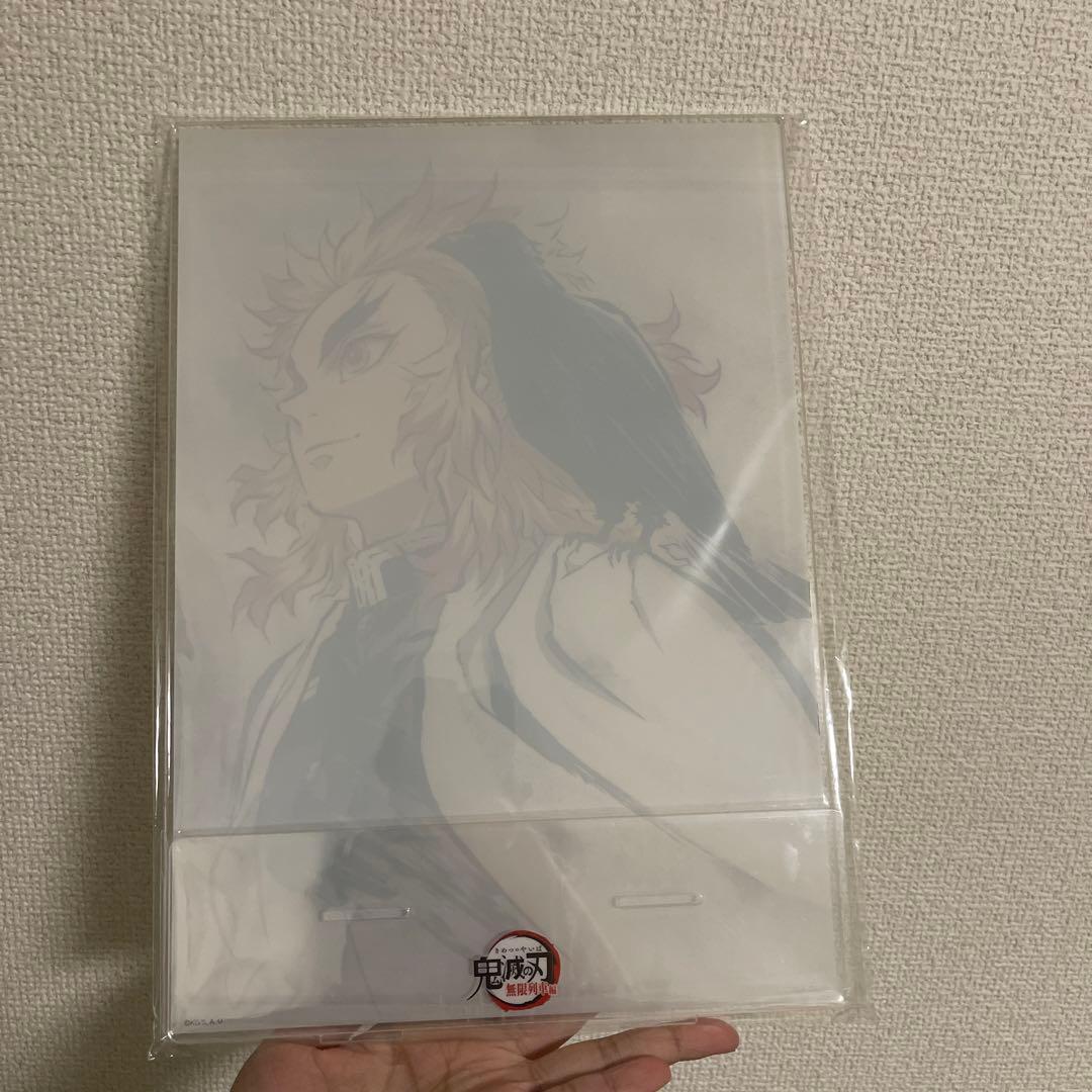 鬼滅の刃 全幕間画 WEB SHOP くじ A賞 アクスタ 煉獄杏寿郎