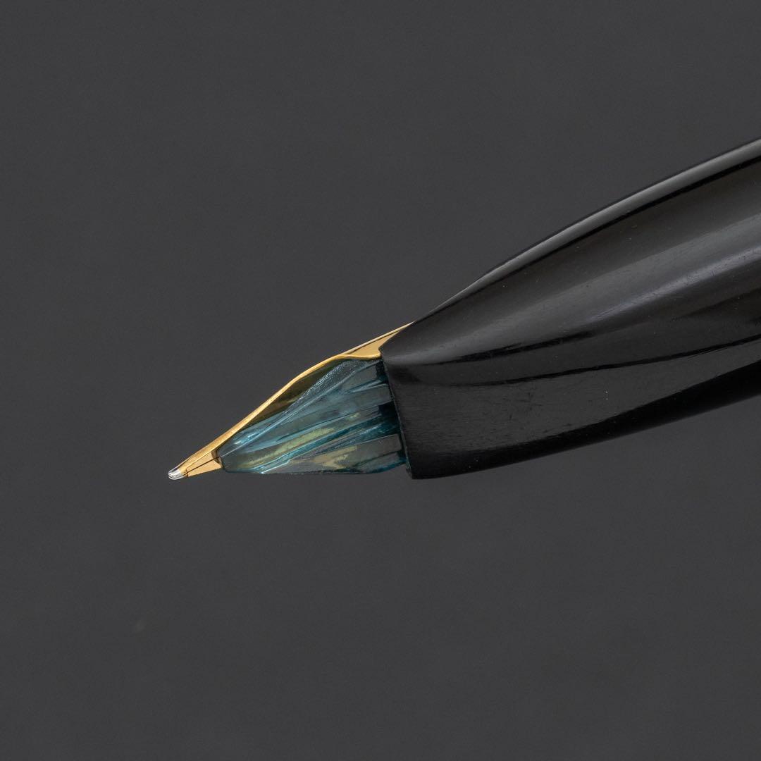 プラチナ万年筆 細軟 18金 カートリッジ付　platinum