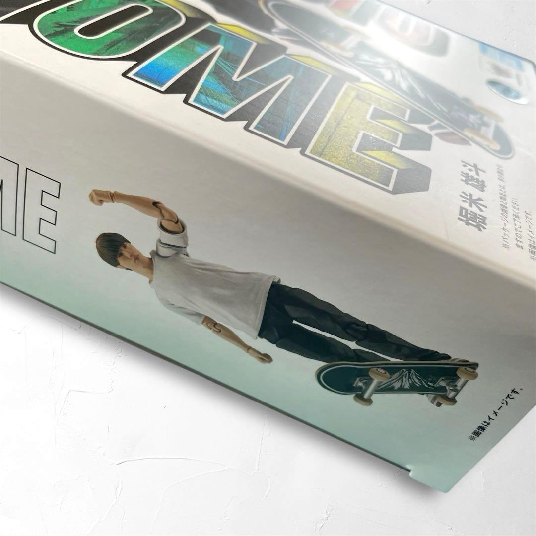 S.H.Figuarts 堀米雄斗 スケートボード フィギュア