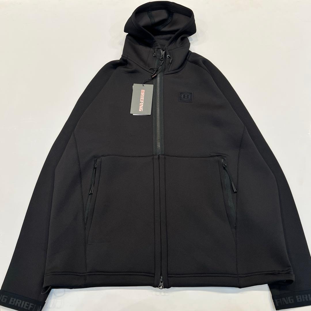 新品　BRIEFING MS CE LOGO TAPE PARKA ブラックL