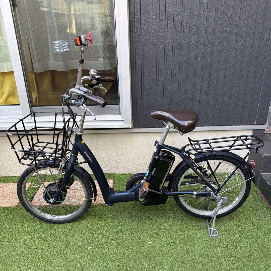 再出品！ブリヂストン 電動アシスト自転車 20インチ 引き取り限定