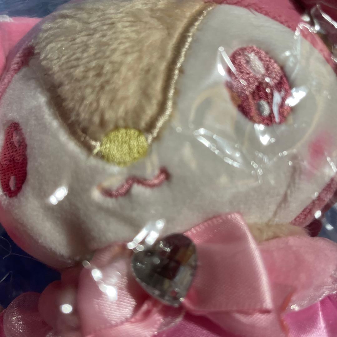 マイメロ　むにゅぐるみマスコット　パーティinパレス　 Fantasy