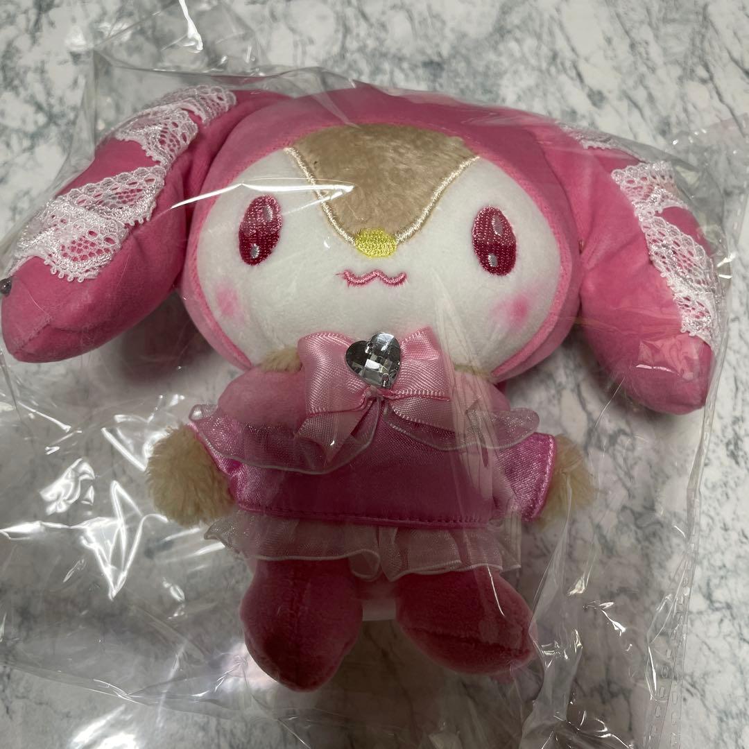 マイメロ　むにゅぐるみマスコット　パーティinパレス　 Fantasy