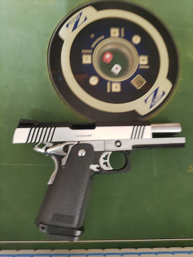 マルイ ハイキャパ OPS-Tactical45+ガスブロ コルト70