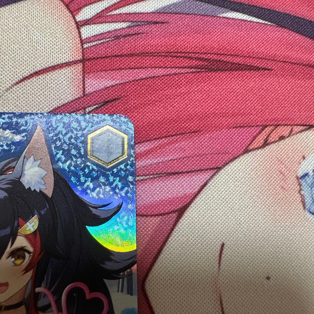 ヴァイス　プールでまったり 大神ミオ ssp サイン　ホロライブ