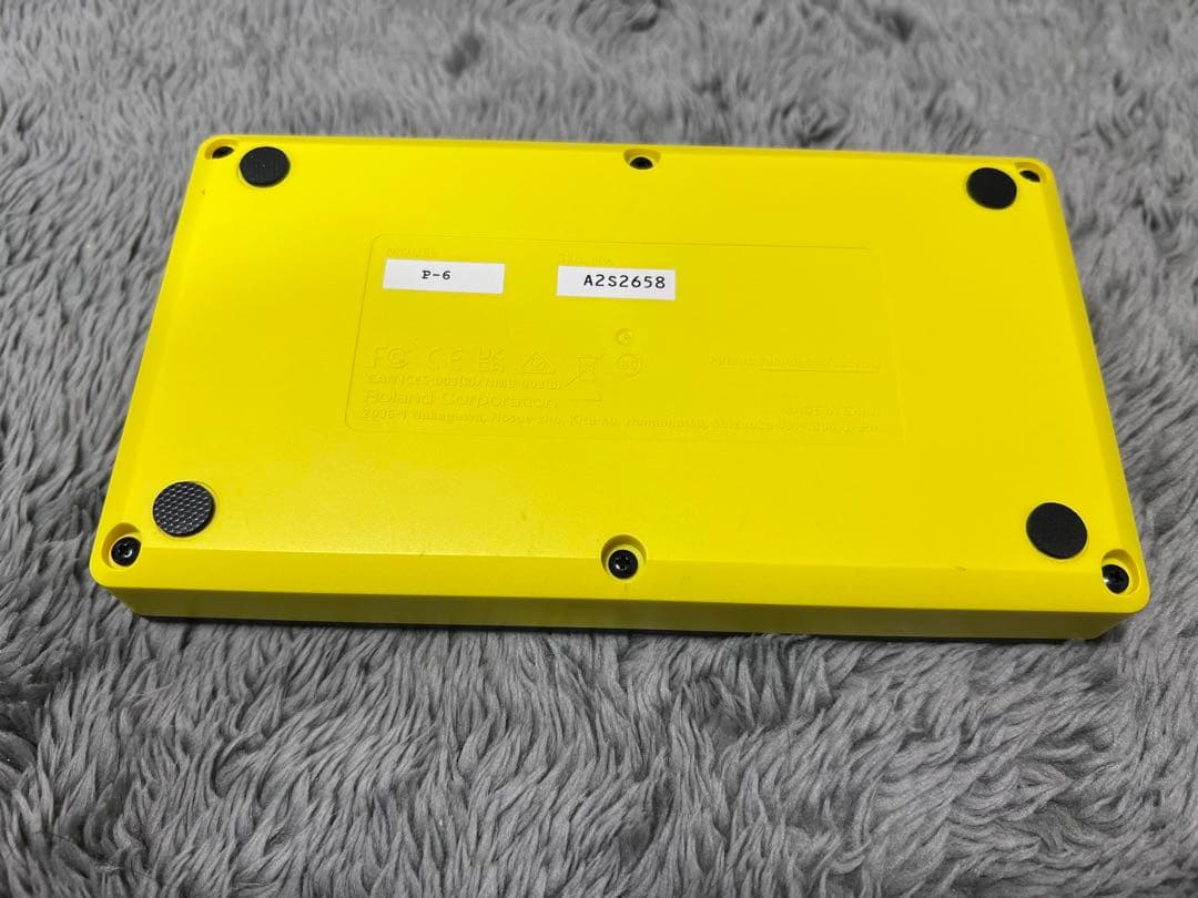 DJ機材 Roland AIRA Compact P-6 CREATIVE SAMPLER