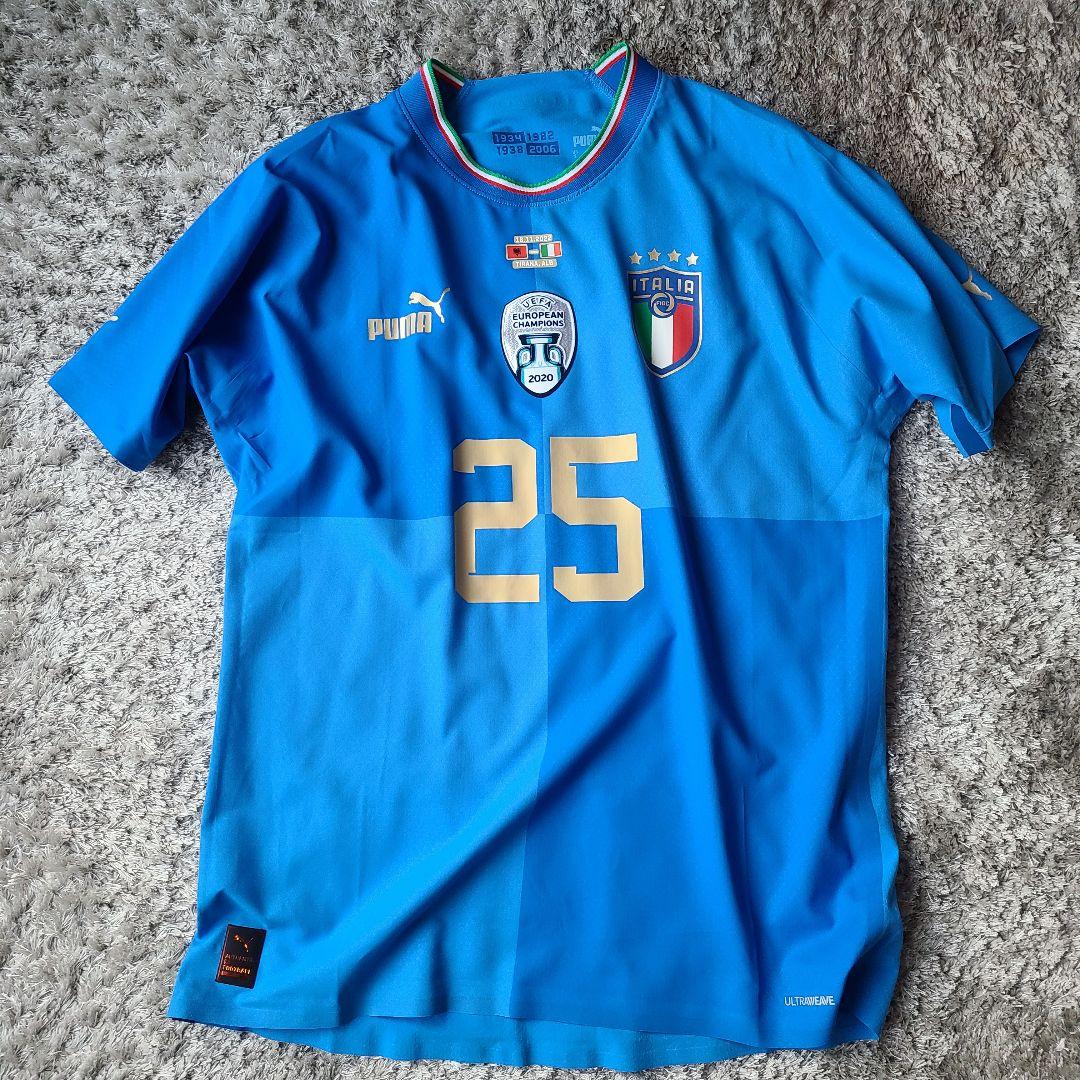 実使用/支給品 シモーネ・パフンディ イタリア代表