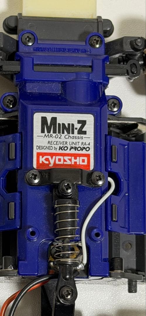 京商　ラジコンバッグ　充電器　ミニッツホンダタカタ／レーサー／MOTUL GTR