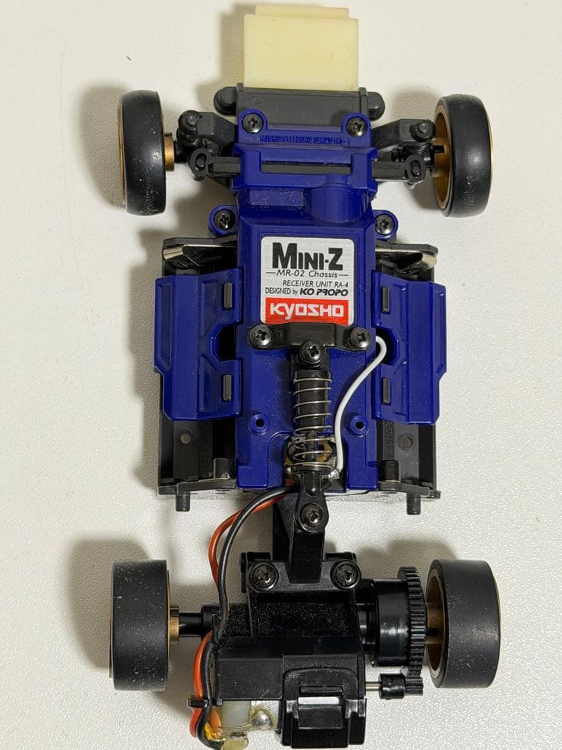 京商　ラジコンバッグ　充電器　ミニッツホンダタカタ／レーサー／MOTUL GTR