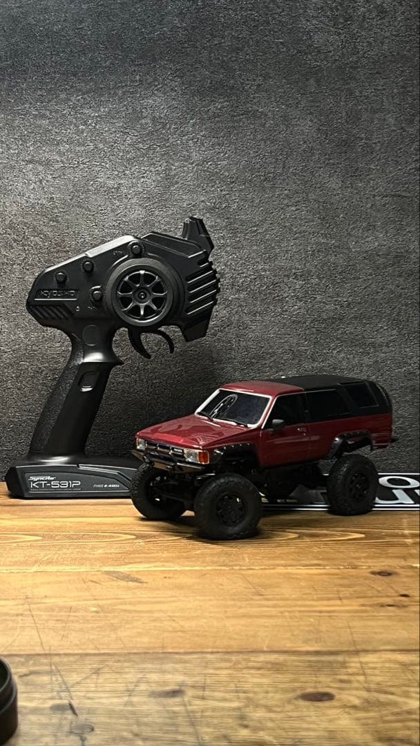 kyosho 4×4 miniz 4runner
