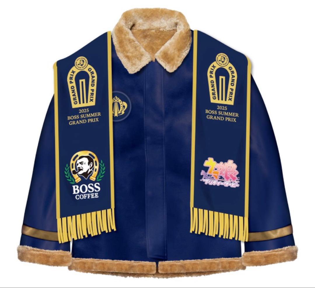 BOSS × ウマ娘 グランプリボスジャン