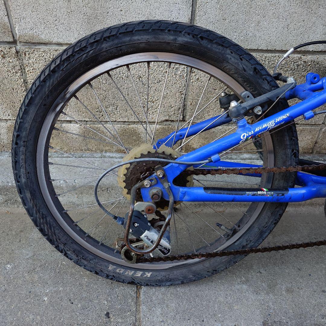 【手渡し　東京】GIOS GENOVA マウンテンバイク 20インチ ブルー