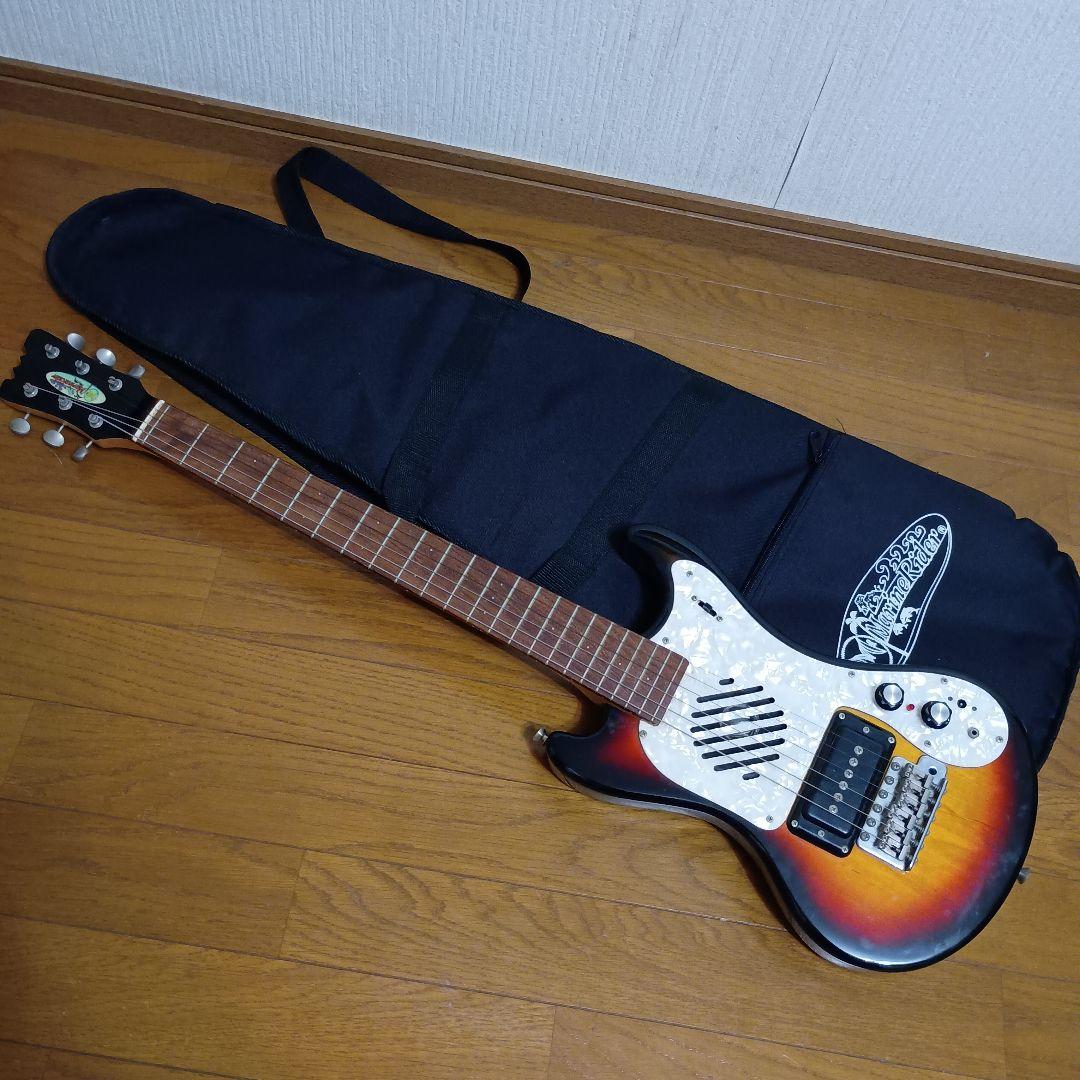 ま*か様 マリンライダー　サンバースト エレキギター