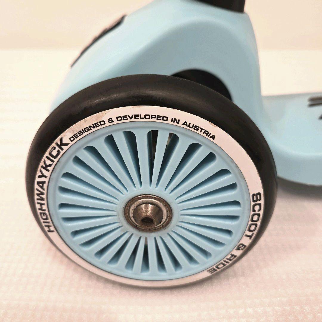 スクート&ライド　ハイウェイキック1 スチール