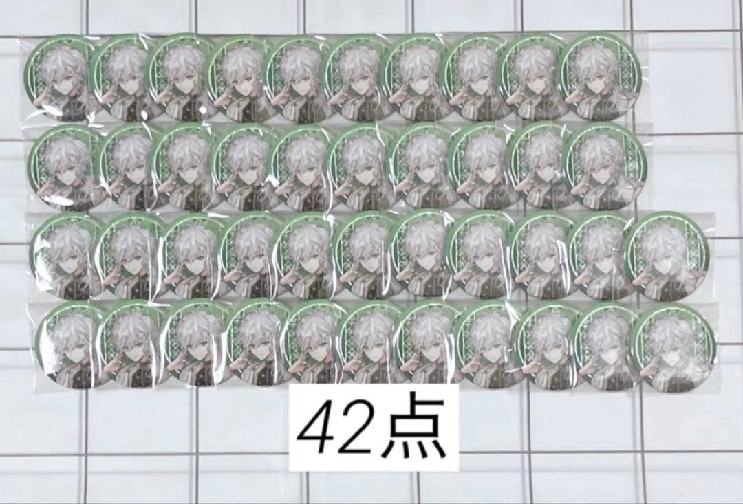 【本日限定価格】にじさんじ 缶バッジ 叢雲カゲツ 42点
