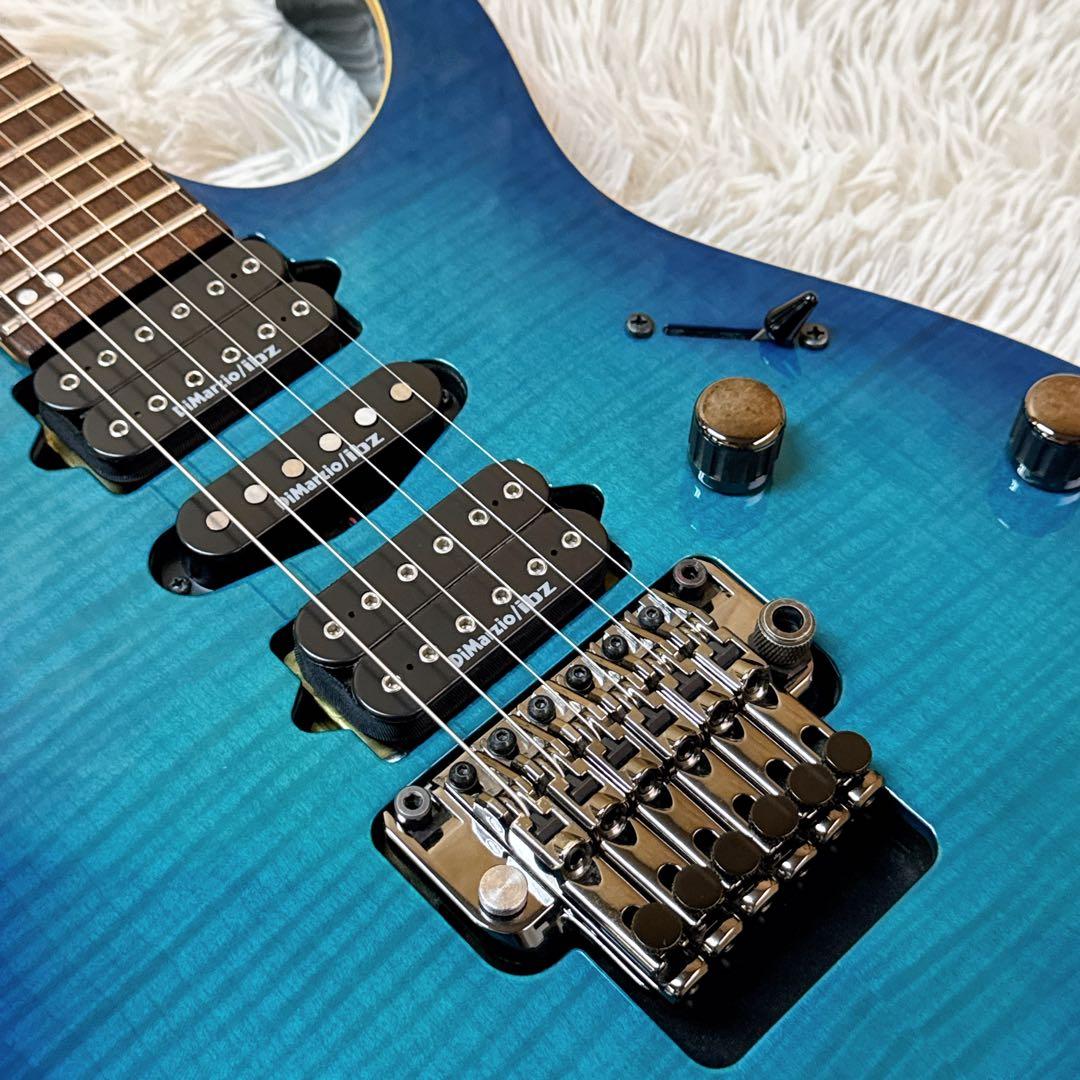 美品！IBANEZ Prestige RG2770FZ SPB 生産終了モデル