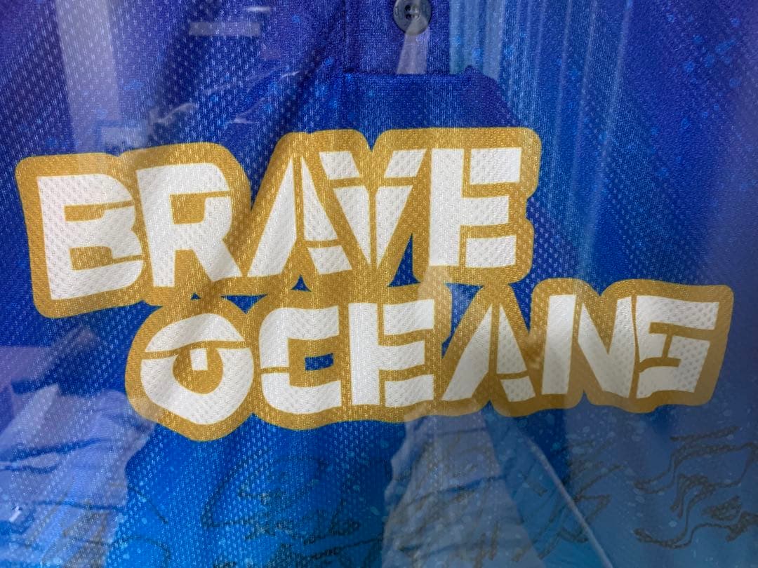 淡路ブレーブオーシャンズ　直筆サインユニフォーム　創設時　女子野球