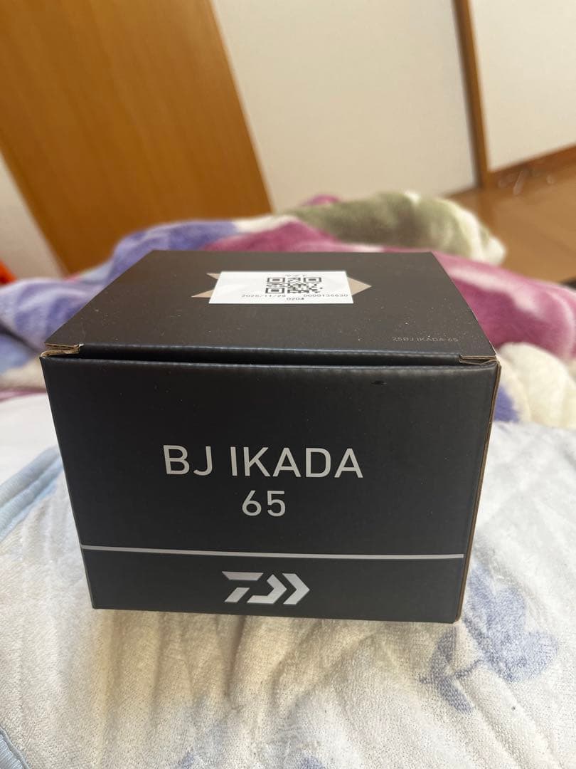 【美品】Daiwa／25BJIKADA／BJイカダ65／右巻