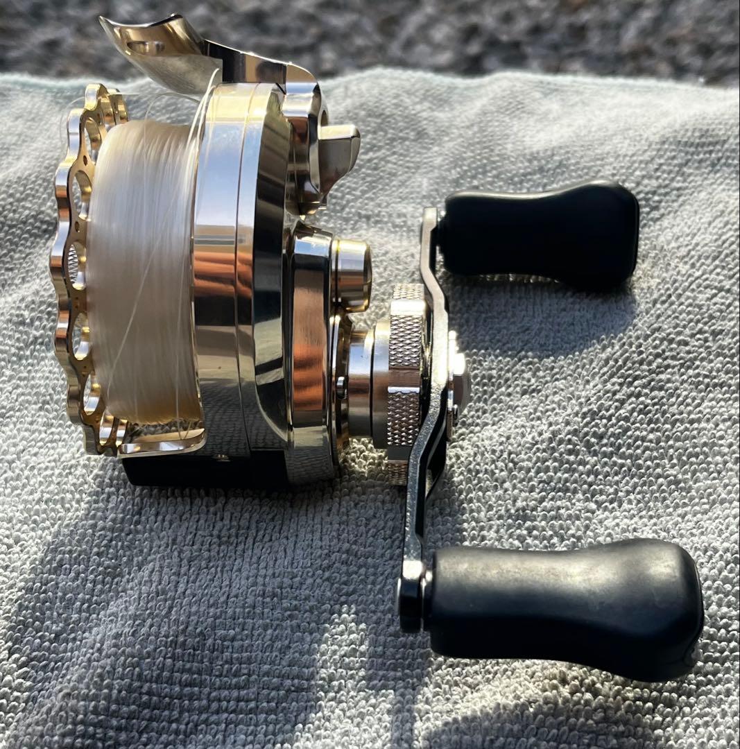 【美品】Daiwa／25BJIKADA／BJイカダ65／右巻