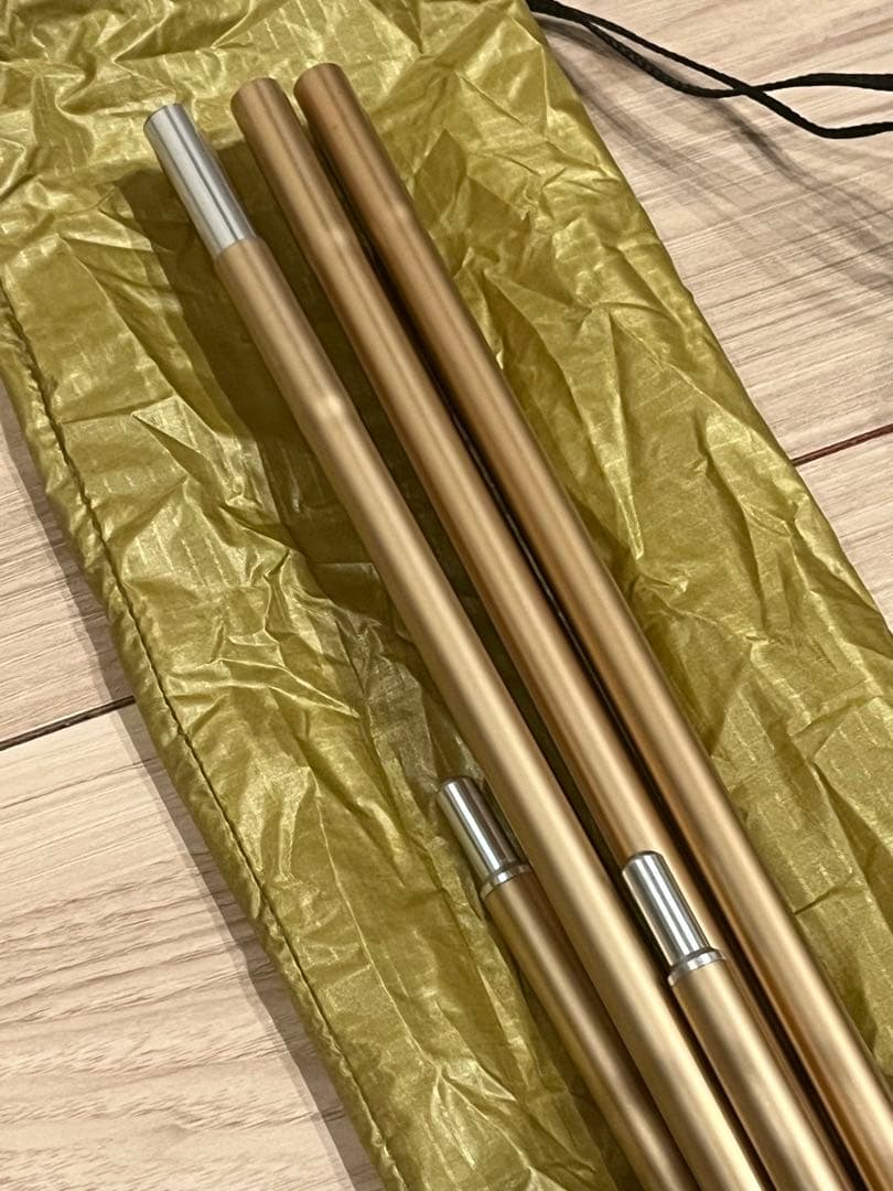 X-RAIZ DXフライシート2 未使用品　アライテント