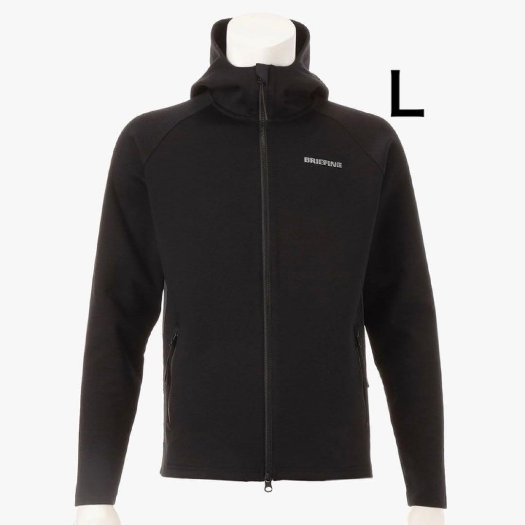 ブリーフィング　WARM LOGO LINE PARKA