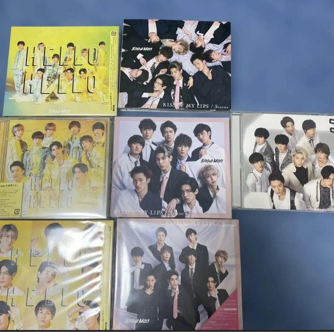  Man シングル、アルバム　特典　まとめ売り