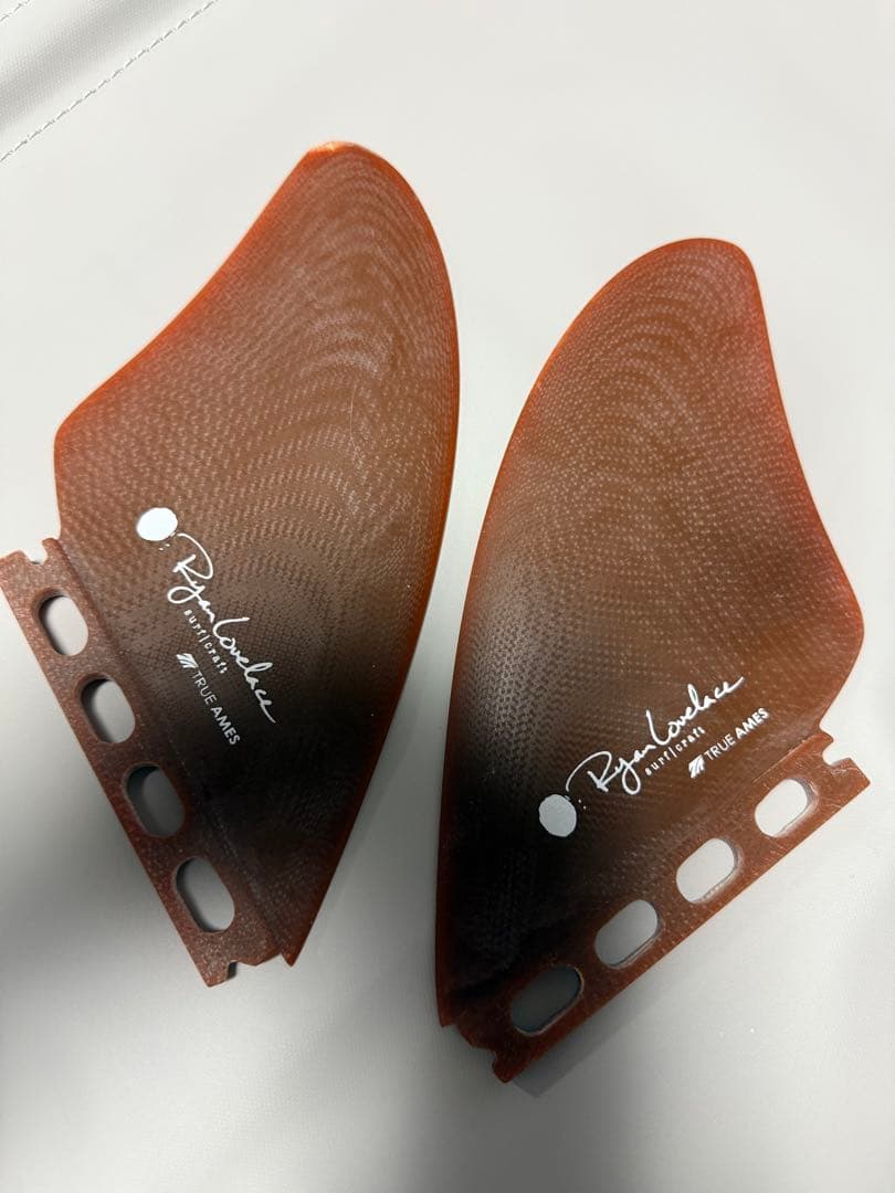 ライアンラブレス ライアンラブレース TRUEAMES ツインフィン フィッシュ