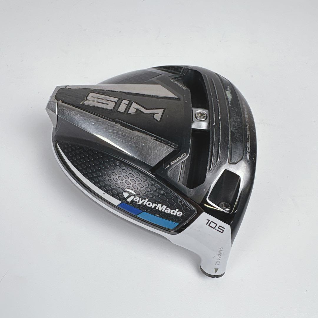 テーラーメイド SIM ドライバーヘッド 10.5° TaylorMade