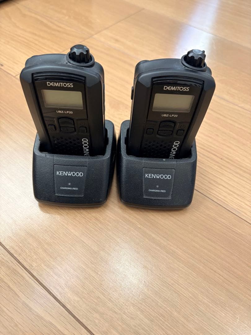 KENWOOD UBZ-LP20 トランシーバー 2台セット