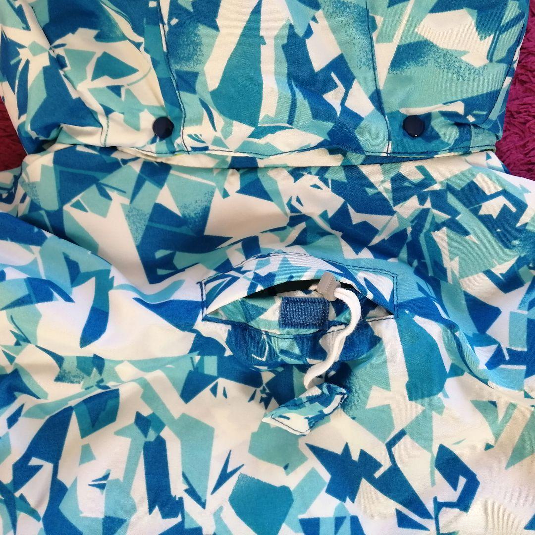 キッズ 120 スキー ウェア 上下 ゴーグル スノーブーツ 3点セット