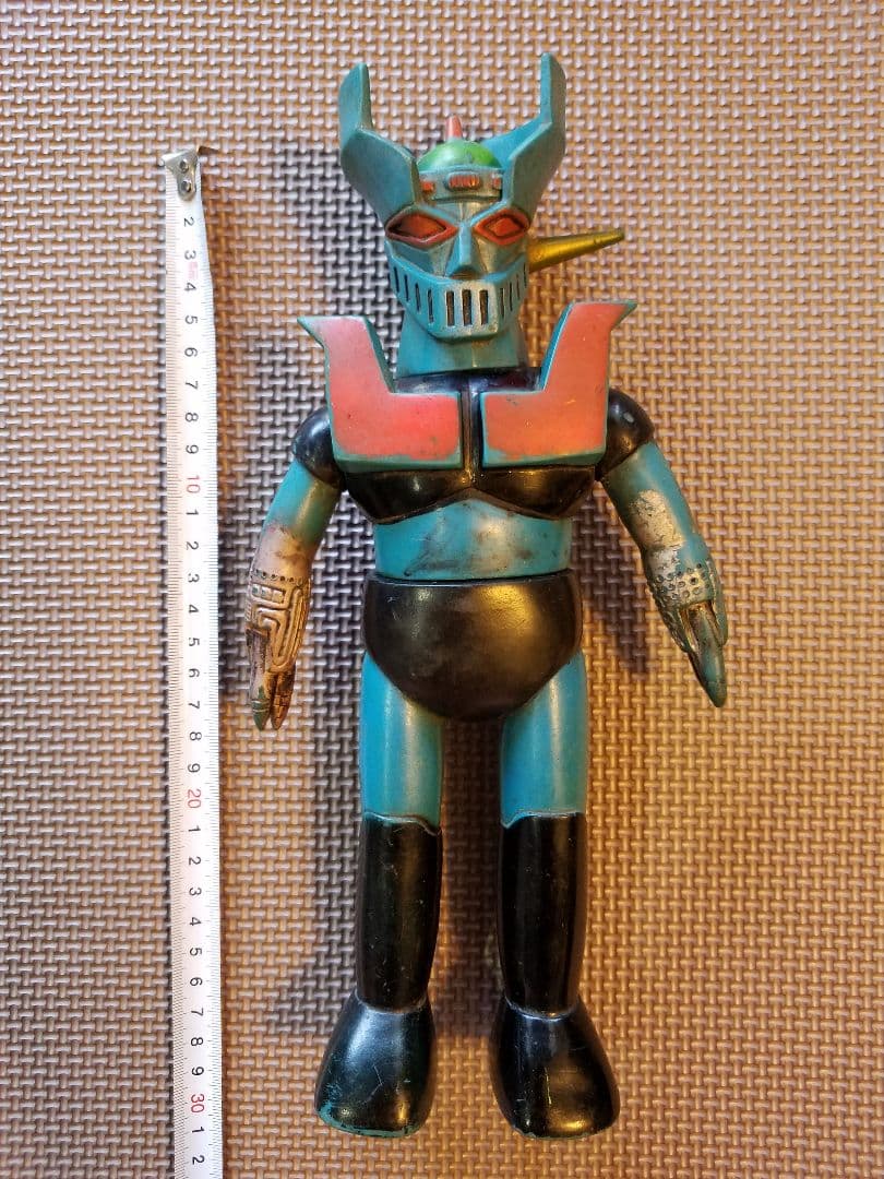 ⚠️レア　当時物　旧バンダイ　マジンガーZ ソフビ　40 years ago