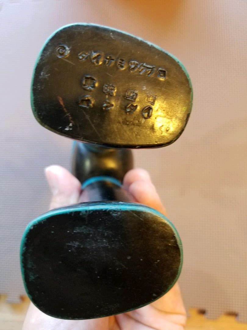 ⚠️レア　当時物　旧バンダイ　マジンガーZ ソフビ　40 years ago