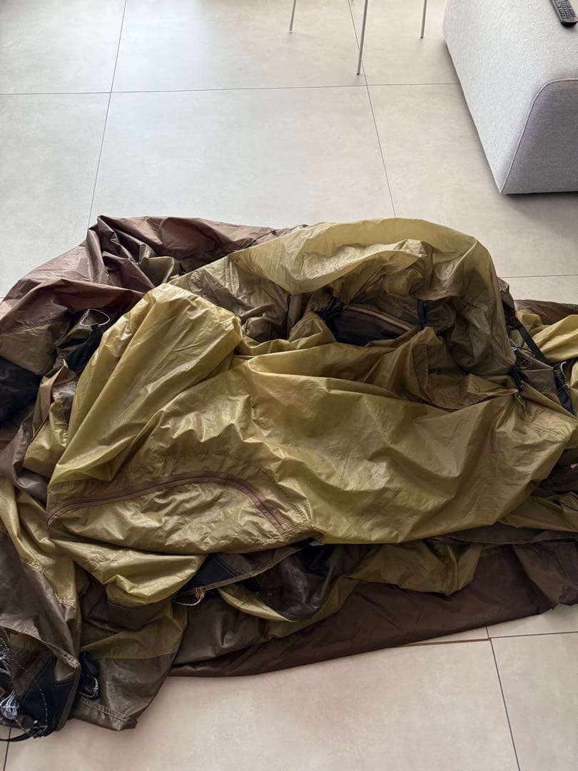 フェールラーベンアビスコドーム3 サンド