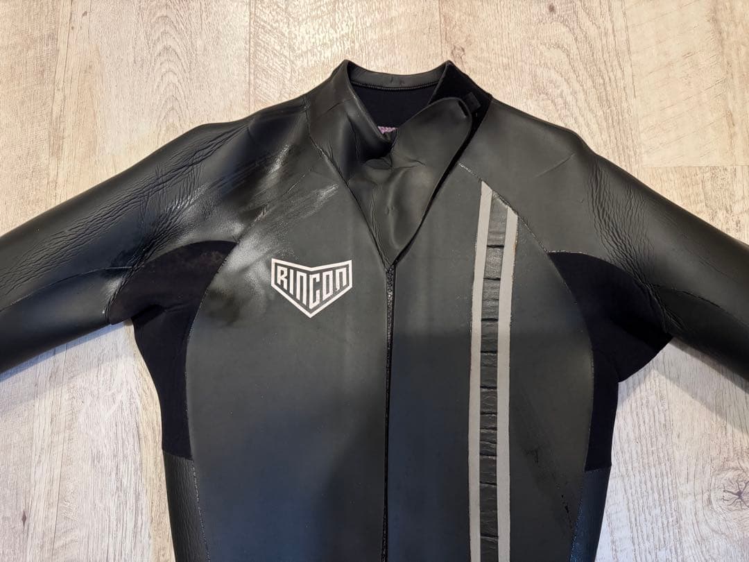 RINCON フルスーツ ブラック リンコン　セミドライ