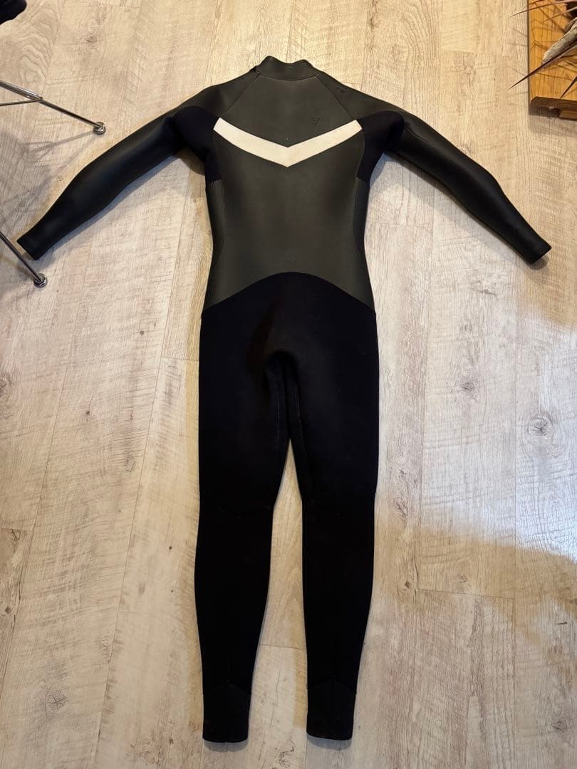 RINCON フルスーツ ブラック リンコン　セミドライ